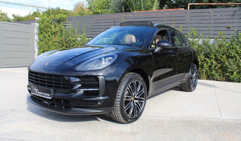 PORSCHE MACAN 2.0 PANORAMA CARBON 20” MΠΕΖ ΔΕΡΜΑ FACELIFT full