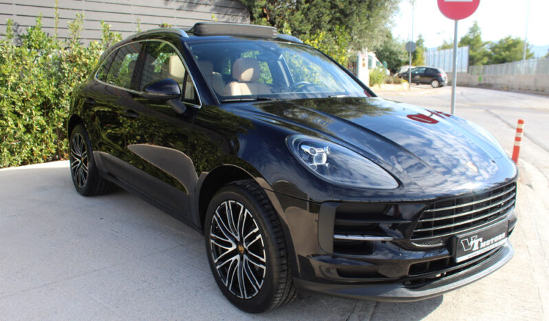 PORSCHE MACAN 2.0 PANORAMA CARBON 20” MΠΕΖ ΔΕΡΜΑ FACELIFT full