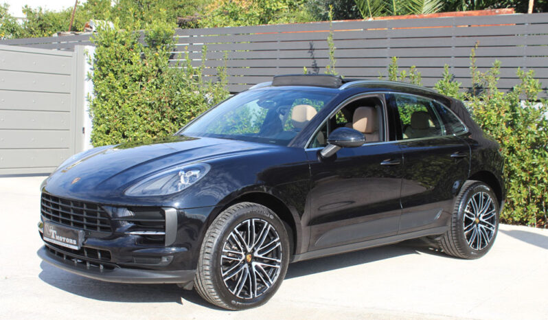 PORSCHE MACAN 2.0 PANORAMA CARBON 20” MΠΕΖ ΔΕΡΜΑ FACELIFT full