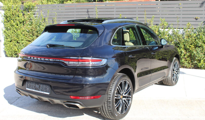 PORSCHE MACAN 2.0 PANORAMA CARBON 20” MΠΕΖ ΔΕΡΜΑ FACELIFT full