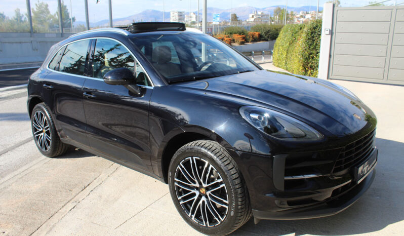 PORSCHE MACAN 2.0 PANORAMA CARBON 20” MΠΕΖ ΔΕΡΜΑ FACELIFT full