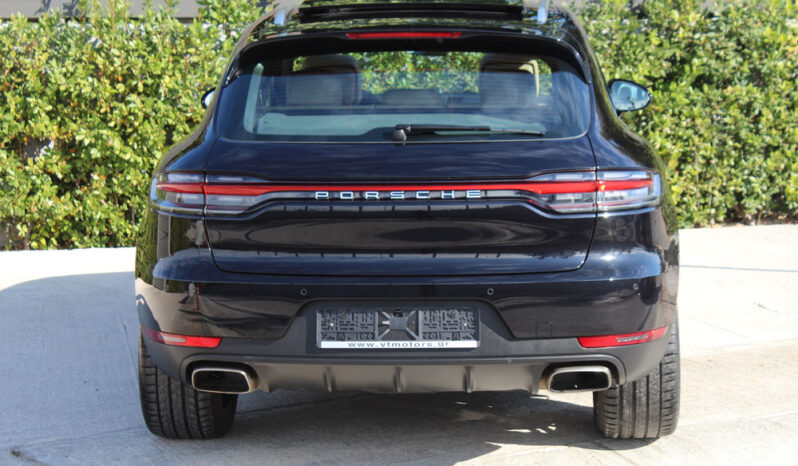 PORSCHE MACAN 2.0 PANORAMA CARBON 20” MΠΕΖ ΔΕΡΜΑ FACELIFT full