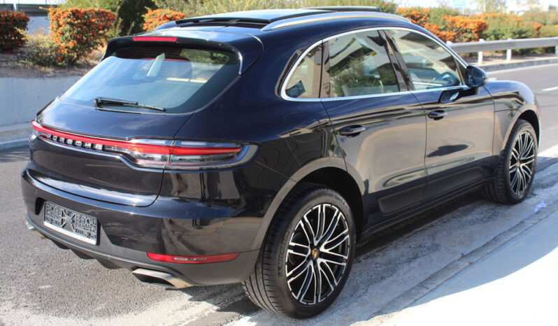 PORSCHE MACAN 2.0 PANORAMA CARBON 20” MΠΕΖ ΔΕΡΜΑ FACELIFT full