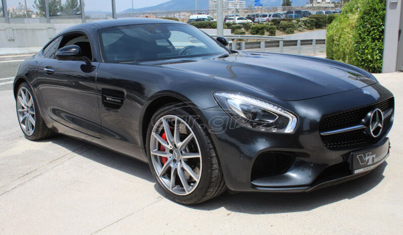 MERCEDES AMG GTS V8 Bi-TURBO PANORAMA NIGHT PACKET full