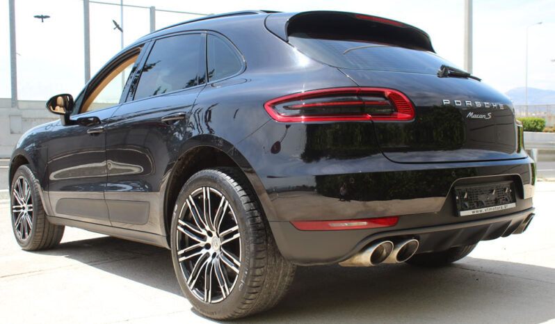 PORSCHE MACAN S 3.0 d PANORAMA NAVI MΠΕΖ ΔΕΡΜΑ full