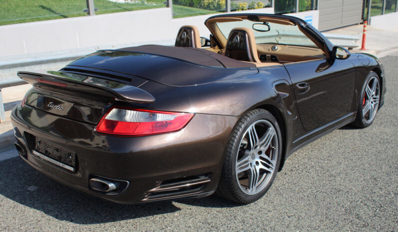 PORSCHE 997 TURBO CABRIO SPORT CHRONO FACELIFT ΕΛΛΗΝΙΚΟ full