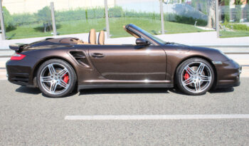 PORSCHE 997 TURBO CABRIO SPORT CHRONO FACELIFT ΕΛΛΗΝΙΚΟ full