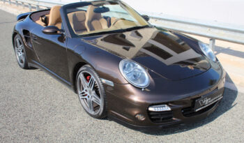 PORSCHE 997 TURBO CABRIO SPORT CHRONO FACELIFT ΕΛΛΗΝΙΚΟ full