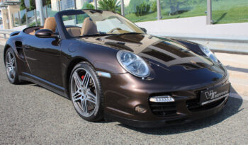 PORSCHE 997 TURBO CABRIO SPORT CHRONO FACELIFT ΕΛΛΗΝΙΚΟ full