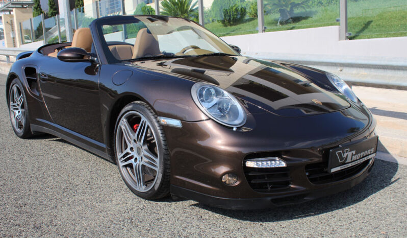 PORSCHE 997 TURBO CABRIO SPORT CHRONO FACELIFT ΕΛΛΗΝΙΚΟ full