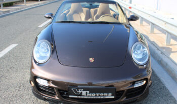 PORSCHE 997 TURBO CABRIO SPORT CHRONO FACELIFT ΕΛΛΗΝΙΚΟ full