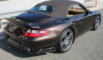 PORSCHE 997 TURBO CABRIO SPORT CHRONO FACELIFT ΕΛΛΗΝΙΚΟ full