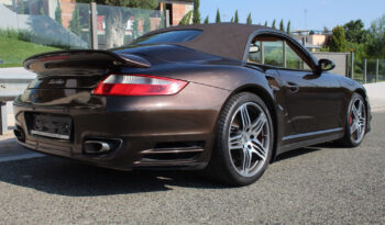 PORSCHE 997 TURBO CABRIO SPORT CHRONO FACELIFT ΕΛΛΗΝΙΚΟ full