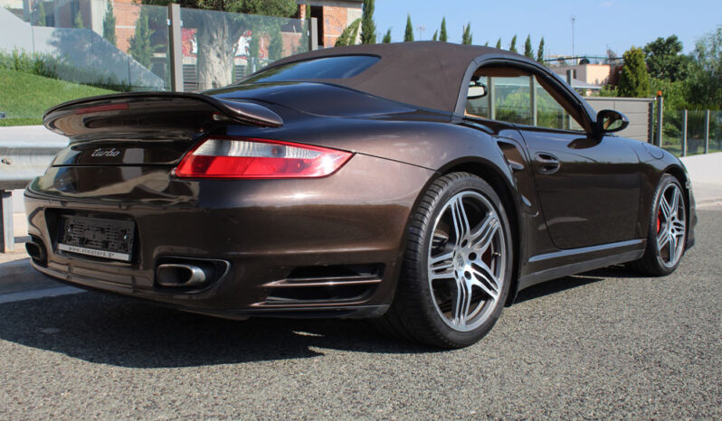 PORSCHE 997 TURBO CABRIO SPORT CHRONO FACELIFT ΕΛΛΗΝΙΚΟ full