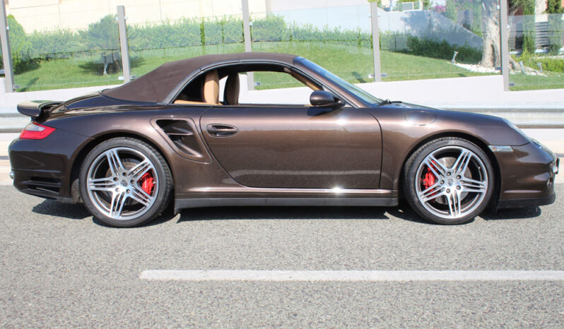 PORSCHE 997 TURBO CABRIO SPORT CHRONO FACELIFT ΕΛΛΗΝΙΚΟ full