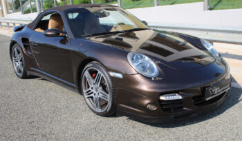 PORSCHE 997 TURBO CABRIO SPORT CHRONO FACELIFT ΕΛΛΗΝΙΚΟ full