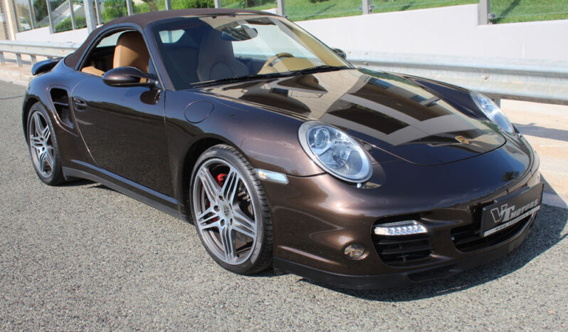 PORSCHE 997 TURBO CABRIO SPORT CHRONO FACELIFT ΕΛΛΗΝΙΚΟ full