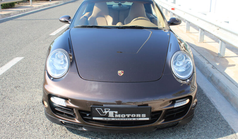 PORSCHE 997 TURBO CABRIO SPORT CHRONO FACELIFT ΕΛΛΗΝΙΚΟ full