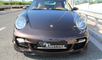 PORSCHE 997 TURBO CABRIO SPORT CHRONO FACELIFT ΕΛΛΗΝΙΚΟ full