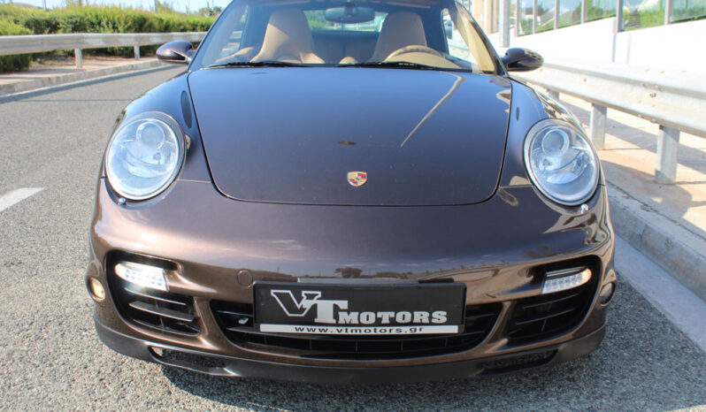 PORSCHE 997 TURBO CABRIO SPORT CHRONO FACELIFT ΕΛΛΗΝΙΚΟ full