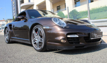 PORSCHE 997 TURBO CABRIO SPORT CHRONO FACELIFT ΕΛΛΗΝΙΚΟ full