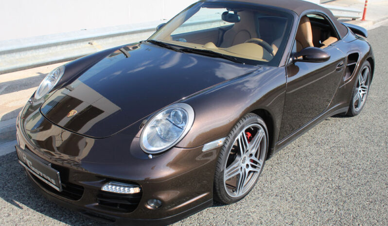 PORSCHE 997 TURBO CABRIO SPORT CHRONO FACELIFT ΕΛΛΗΝΙΚΟ full