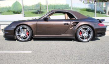 PORSCHE 997 TURBO CABRIO SPORT CHRONO FACELIFT ΕΛΛΗΝΙΚΟ full