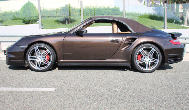 PORSCHE 997 TURBO CABRIO SPORT CHRONO FACELIFT ΕΛΛΗΝΙΚΟ full