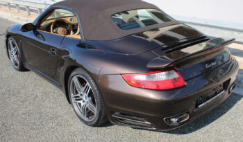 PORSCHE 997 TURBO CABRIO SPORT CHRONO FACELIFT ΕΛΛΗΝΙΚΟ full