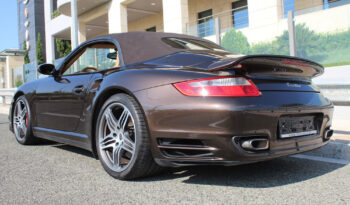 PORSCHE 997 TURBO CABRIO SPORT CHRONO FACELIFT ΕΛΛΗΝΙΚΟ full