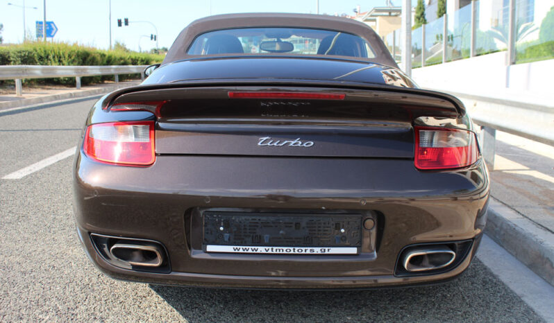 PORSCHE 997 TURBO CABRIO SPORT CHRONO FACELIFT ΕΛΛΗΝΙΚΟ full