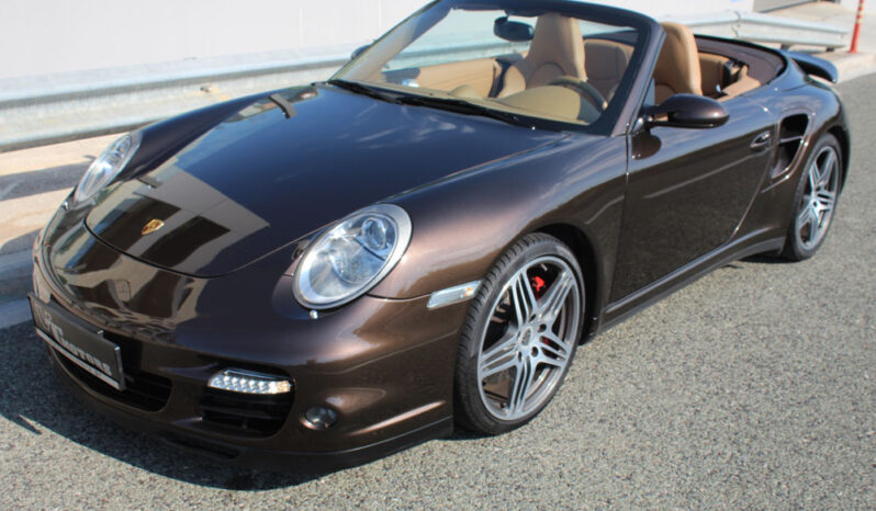 PORSCHE 997 TURBO CABRIO SPORT CHRONO FACELIFT ΕΛΛΗΝΙΚΟ full