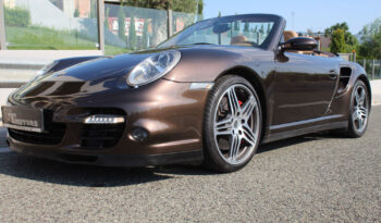 PORSCHE 997 TURBO CABRIO SPORT CHRONO FACELIFT ΕΛΛΗΝΙΚΟ full