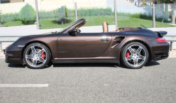 PORSCHE 997 TURBO CABRIO SPORT CHRONO FACELIFT ΕΛΛΗΝΙΚΟ full