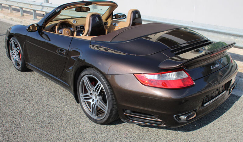 PORSCHE 997 TURBO CABRIO SPORT CHRONO FACELIFT ΕΛΛΗΝΙΚΟ full