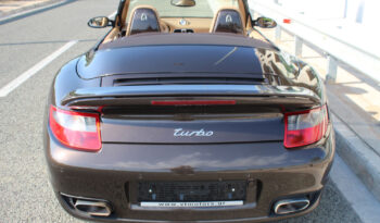 PORSCHE 997 TURBO CABRIO SPORT CHRONO FACELIFT ΕΛΛΗΝΙΚΟ full