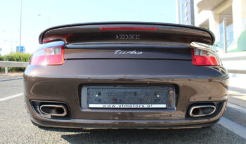 PORSCHE 997 TURBO CABRIO SPORT CHRONO FACELIFT ΕΛΛΗΝΙΚΟ full