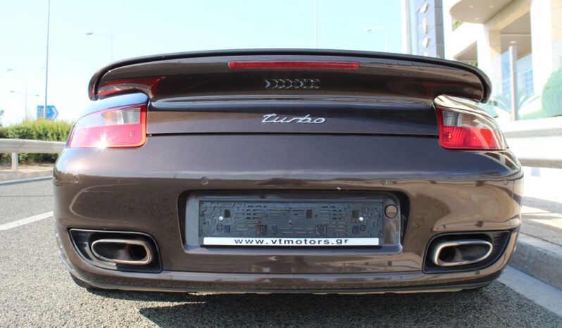 PORSCHE 997 TURBO CABRIO SPORT CHRONO FACELIFT ΕΛΛΗΝΙΚΟ full