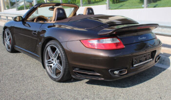 PORSCHE 997 TURBO CABRIO SPORT CHRONO FACELIFT ΕΛΛΗΝΙΚΟ full