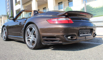 PORSCHE 997 TURBO CABRIO SPORT CHRONO FACELIFT ΕΛΛΗΝΙΚΟ full