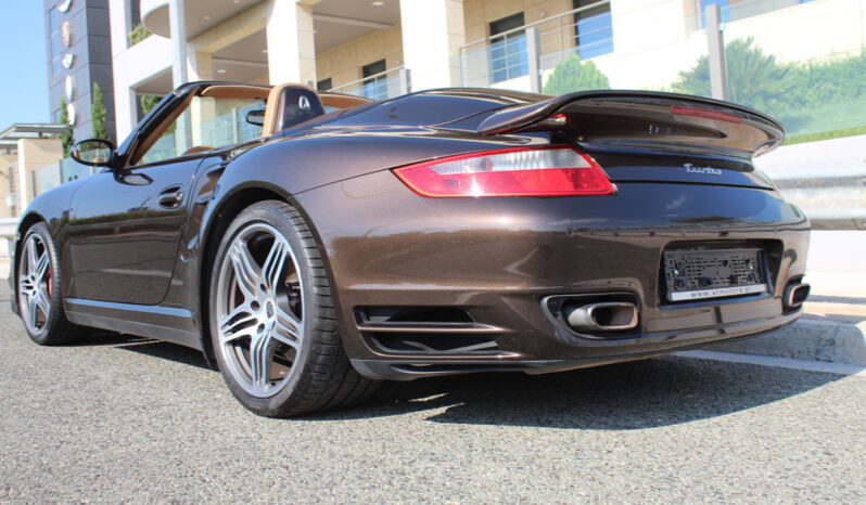 PORSCHE 997 TURBO CABRIO SPORT CHRONO FACELIFT ΕΛΛΗΝΙΚΟ full