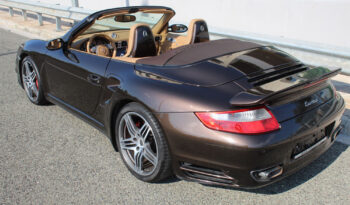 PORSCHE 997 TURBO CABRIO SPORT CHRONO FACELIFT ΕΛΛΗΝΙΚΟ full