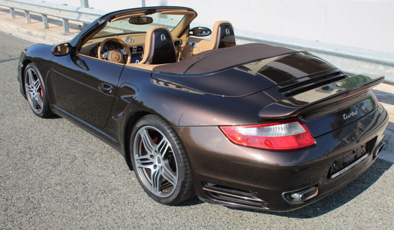 PORSCHE 997 TURBO CABRIO SPORT CHRONO FACELIFT ΕΛΛΗΝΙΚΟ full