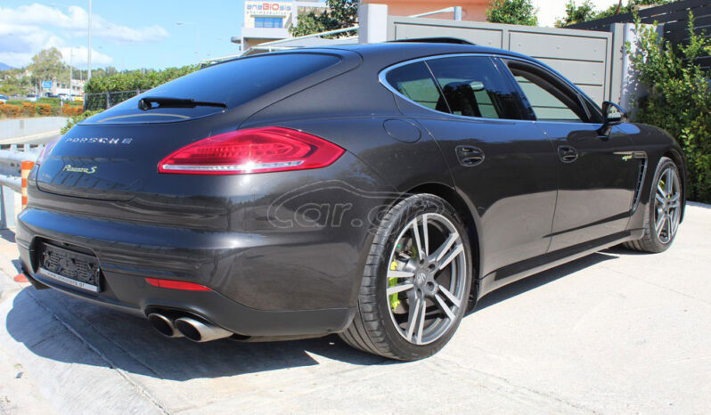 PORSCHE PANAMERA 3.0 S E-HYBRID PLUG IN 416HP ΟΡΟΦΗ 21” full