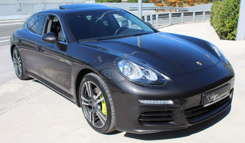 PORSCHE PANAMERA 3.0 S E-HYBRID PLUG IN 416HP ΟΡΟΦΗ 21” full