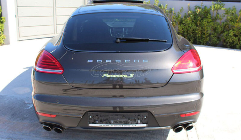 PORSCHE PANAMERA 3.0 S E-HYBRID PLUG IN 416HP ΟΡΟΦΗ 21” full