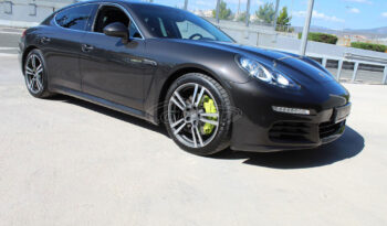 PORSCHE PANAMERA 3.0 S E-HYBRID PLUG IN 416HP ΟΡΟΦΗ 21” full