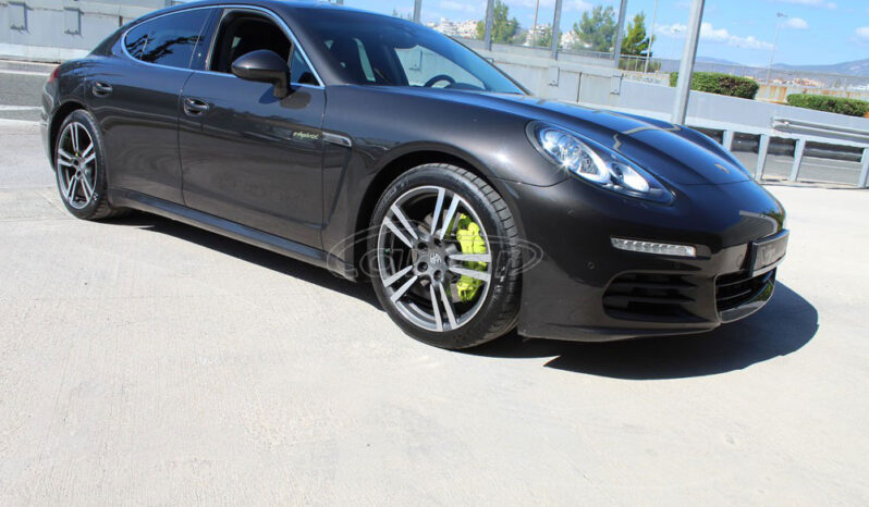 PORSCHE PANAMERA 3.0 S E-HYBRID PLUG IN 416HP ΟΡΟΦΗ 21” full