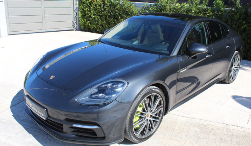 PORSCHE PANAMERA 4 E-HYBRID 2.9 462 HP 21”PANORAMA MATRIX SPORT CHRONO full