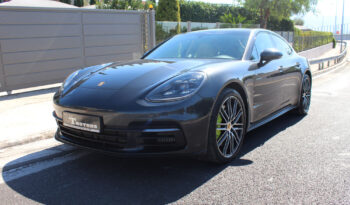 PORSCHE PANAMERA 4 E-HYBRID 2.9 462 HP 21”PANORAMA MATRIX SPORT CHRONO full